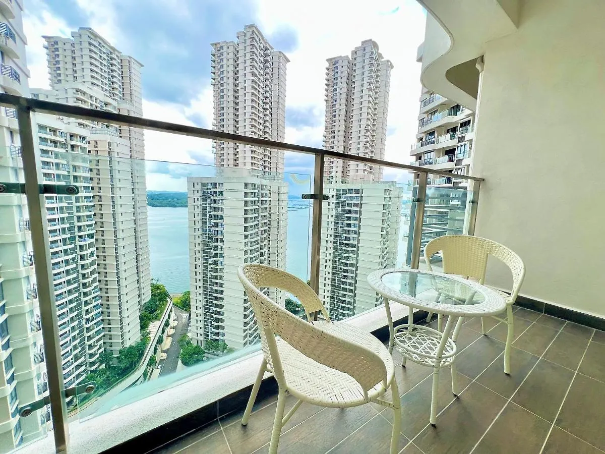 Country Garden Danga Bay By Luxecocoo Ck Johor Bahru Apartman Malajzia