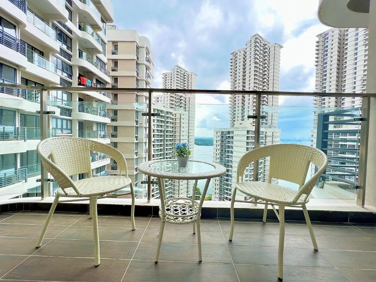Country Garden Danga Bay By Luxecocoo Ck Johor Bahru Apartman 0*,