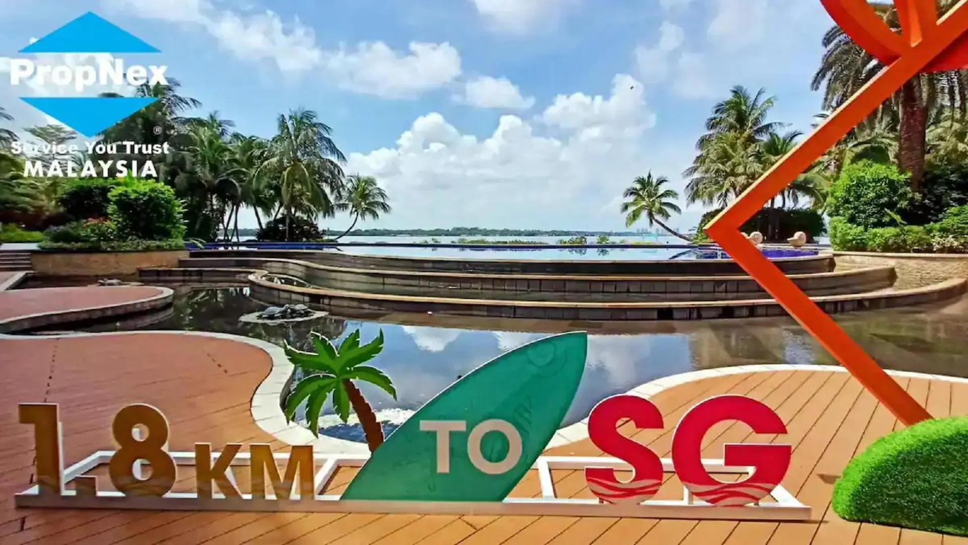 דירות Country Garden Danga Bay By Luxecocoo Ck ג'והור בהרו מלזיה