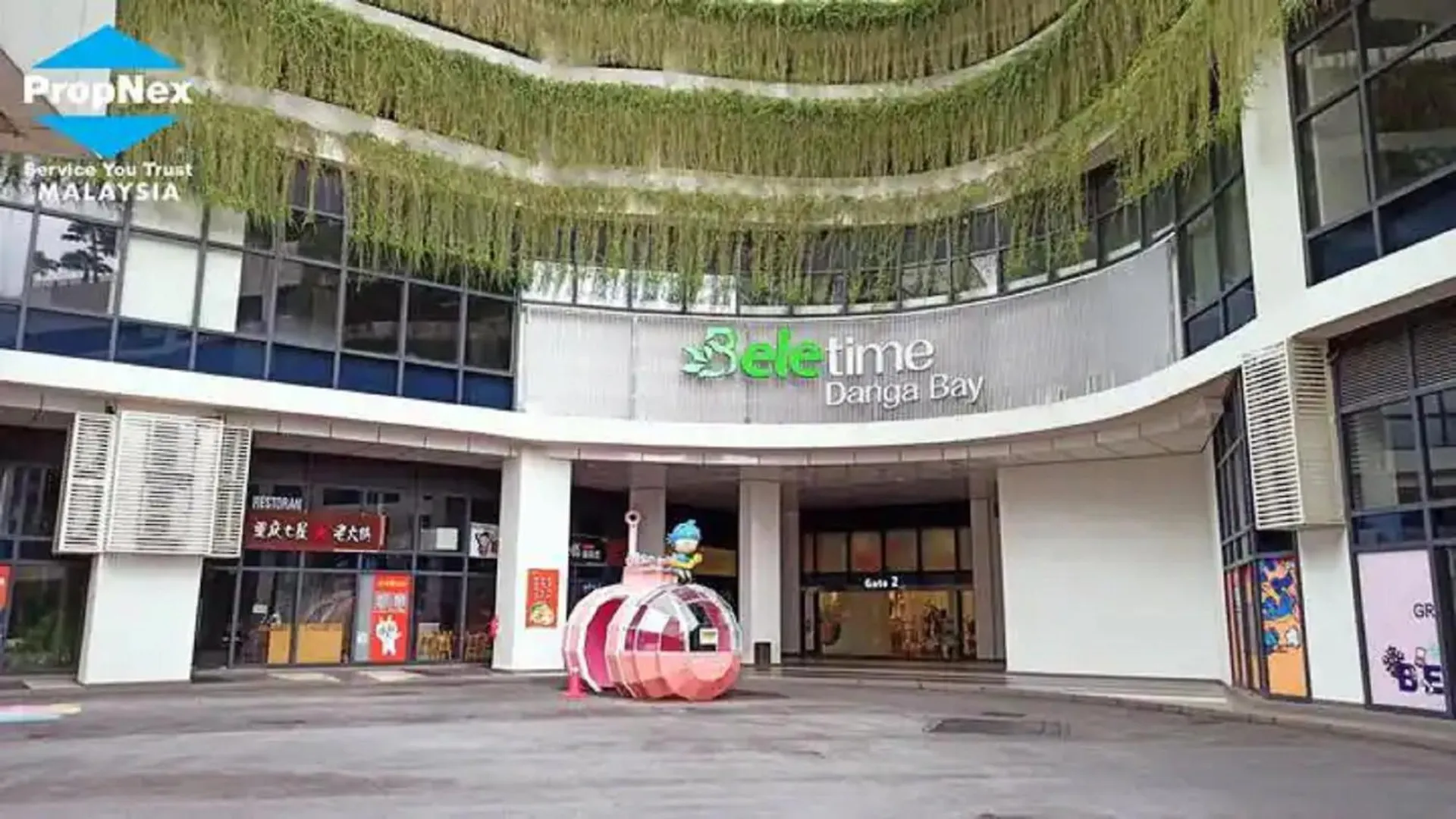 דירות Country Garden Danga Bay By Luxecocoo Ck ג'והור בהרו