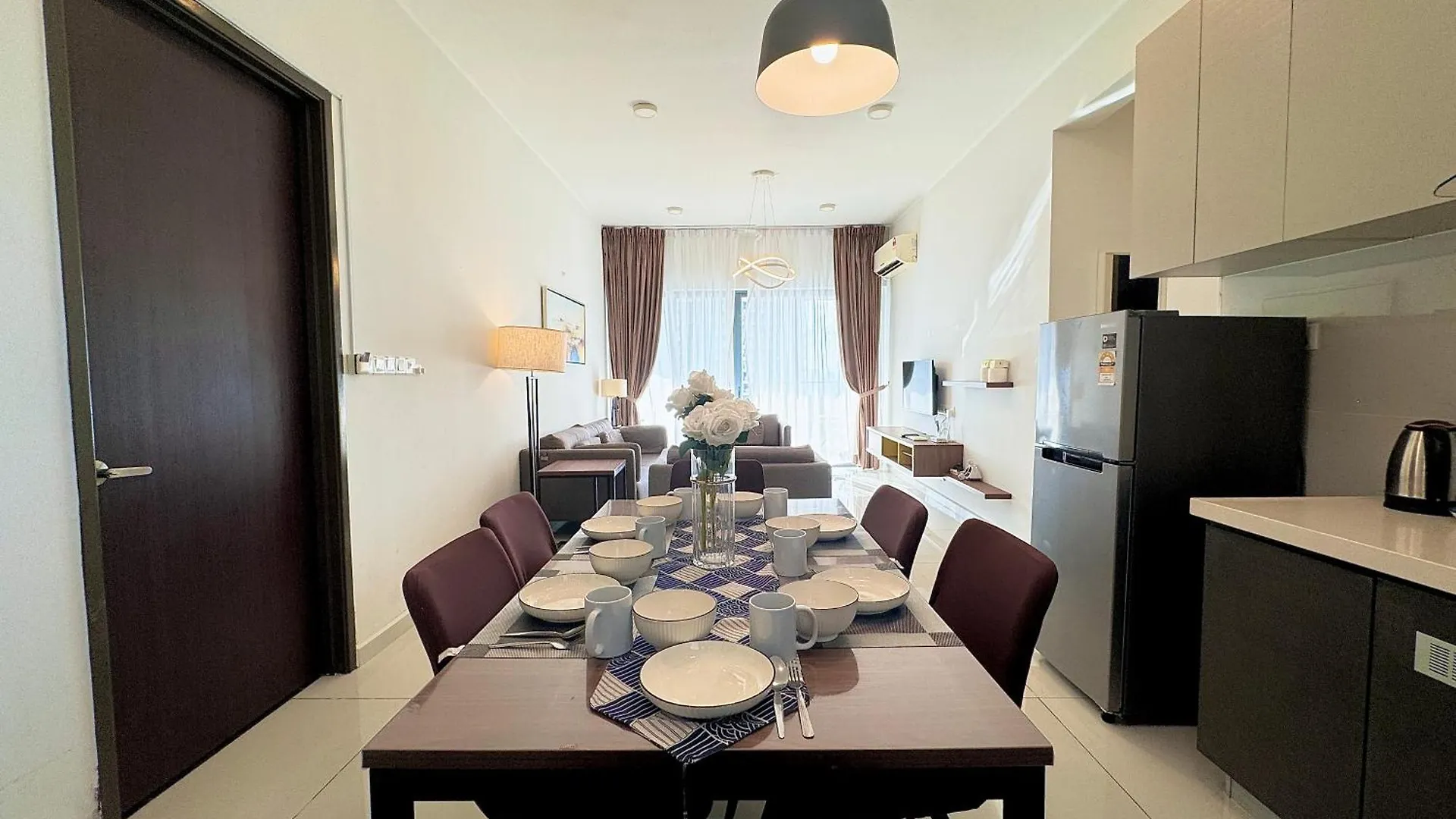 דירות Country Garden Danga Bay By Luxecocoo Ck ג'והור בהרו